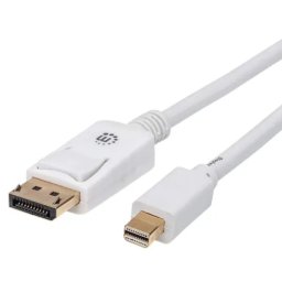 Kabl Manhattan Mini Display Port on Display Port cable Ver.1.4 8K@60HZ 3,0m