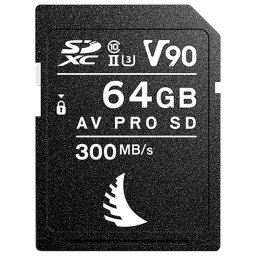 Angelbird 64GB AV Pro MK2 UHS-II SDXC AVP064SDMK2V90