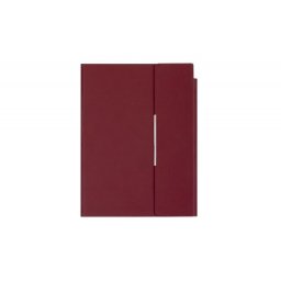 Velvet notes sa magnetnim preklopom A5 bordo ( 116.846.24 )