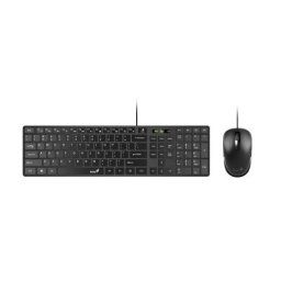 Genius SERGK-210003 slim star C126 black USB tastatura