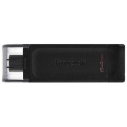 Kingston 64GB DataTraveler USB-C flash DT70/64GB