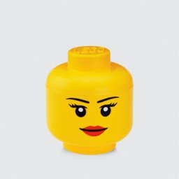 Lego glava za odlaganje (mala): Devojčica ( 40311725 )