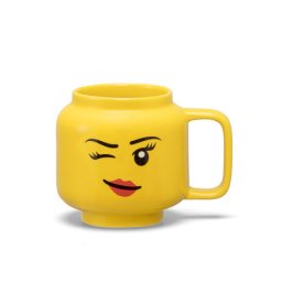 Lego keramička šolja 255 ml: Dečak koji namiguje ( 40460803 )