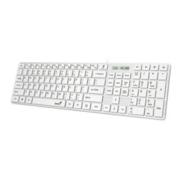 Genius SlimStar 126,US,USB,WHITE tastatura