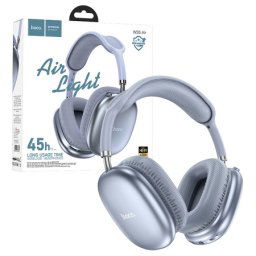 Hoco w35 air triumph blue bežIčne stereo slušalice, bluetooth, do 45h rada, mikrofon
