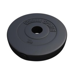 Gorilla Sports Plastični olimpijski tegovi (10 kg) ( 101184-00006-0016 )