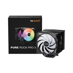 Be quiet ARGB Pure Rock PRO 3 LX BK043 CPU Cooler (AM4,AM5,1200,1700)/TDP-250W