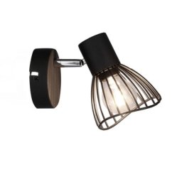 Fly Zidna Lampa Crna 1x40W E14 ( 15125 )