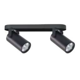 Gary Zidna Lampa Crna 2x15W GU10 ( 15109 )