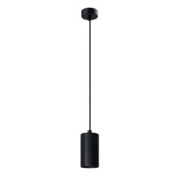 Tubo Viseća Lampa Crna 1x25W GU10 10cm ( 15078 )
