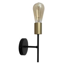 Crespilo Zidna Lampa Crna 1x40 E27 ( 15012 )