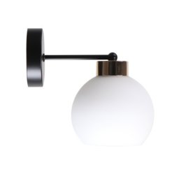 Amanda Zidna Lampa Crno Zlatna 1x40 E27 ( 15001 )