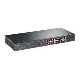 Tp-link TL-SL1218P POE 16 PORTA 10/100MBS + 2GIG LAN