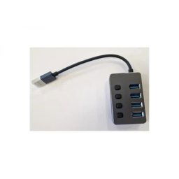 E-green USB 3.0 - HUB Superbrzi 4port USB 3.0 sa prekidacima