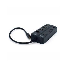 E-green USB 3.1 tip C - HUB Superbrzi 4port USB 3.0 sa prekidacima