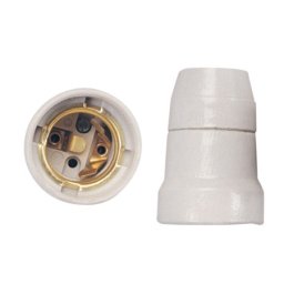 Elektronapon porcelansko sijalično grlo e27 ( nop133 )