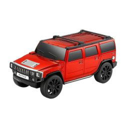 Zvucnik bluetooth ws-590 auto crveni ( ZV1024 )