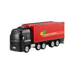 Zvucnik bluetooth ws-528bt kamion crveni ( ZV1084 )