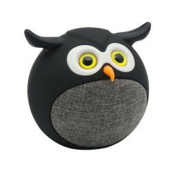 Zvucnik bluetooth tws sova crni ( ZV1076 )