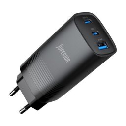 Comicell Kuciste punjaca superior co-6501l 65w gan fast pd + usb crno ( P1207 )