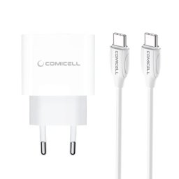 Comicell Kucni punjac superior co-dc56 fast pd 20w 3a type-c na type-c beli (cert) ( P1203 )