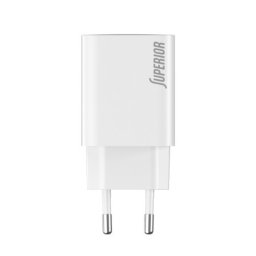 Superior su-p103 super fast pd 25w 3a type c belo kuciste punjaca (cert) ( p1247 )