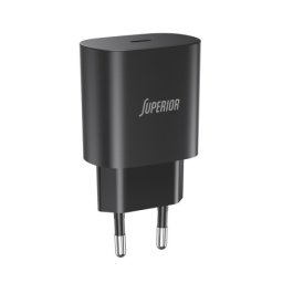 Superior Kuciste punjaca co-dc24 fast pd type c 25w 3a crno ( P1008 )