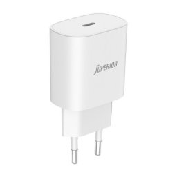 Superior Kuciste punjaca co-dc24 fast pd type c 25w 3a belo ( P1239 )