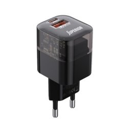 Superior Kuciste punjaca su-p105 30w super fast usb a qc3.0+type c crno ( P1220 )