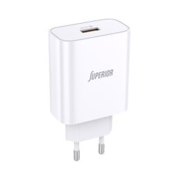 Superior Kuciste punjaca co-dc27 fast qc3.0 22.5w 5a belo ( P1016 )