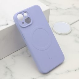 Futrola velvet touch magsafe za iphone 14 (6.1) ljubicasta ( F119931 )