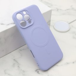 Futrola velvet touch magsafe za iphone 16 pro max (6.9) ljubicasta ( F119965 )
