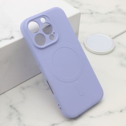 Futrola velvet touch magsafe za iphone 16 pro (6.3) ljubicasta ( F119961 )