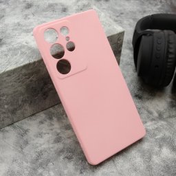 Futrola velvet touch za samsung s938b galaxy s25 ultra 5g roze ( F120141 )