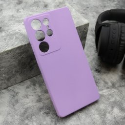 Futrola velvet touch za samsung s938b galaxy s25 ultra 5g ljubicasta ( F120138 )