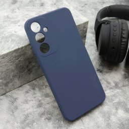 Futrola velvet touch za samsung s936b galaxy s25 plus 5g tamno plava ( F120133 )