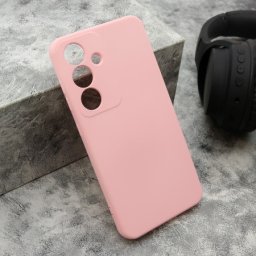 Futrola velvet touch za samsung s931b galaxy s25 5g roze ( F120129 )