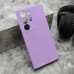 Futrola velvet touch za samsung s928b galaxy s24 ultra 5g ljubicasta ( F120122 )