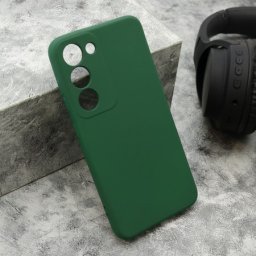 Futrola velvet touch za samsung s911b galaxy s23 5g tamno zelena ( F120112 )