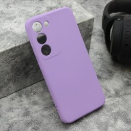 Futrola velvet touch za samsung s911b galaxy s23 5g ljubicasta ( F120113 )