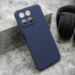 Futrola velvet touch za honor x7c/honor 200 smart tamno plava ( F120032 )