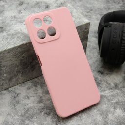 Futrola velvet touch za honor x7c/honor 200 smart roze ( F120034 )