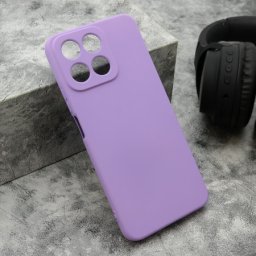 Futrola velvet touch za honor x7c/honor 200 smart ljubicasta ( F120031 )
