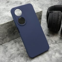 Futrola velvet touch za honor x7b tamno plava ( F120051 )