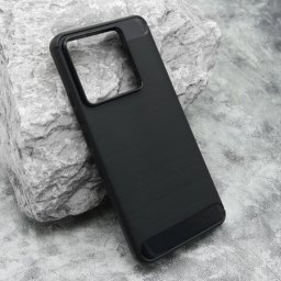Futrola silikon brushed za xiaomi 13t/13t pro crna ( F113723 )