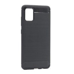 Futrola silikon brushed za samsung a515f galaxy a51 crna ( F83861 )