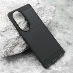 Futrola silikon brushed za huawei honor 90 crna ( F112735 )