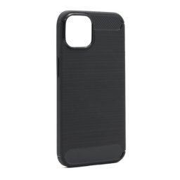 Futrola silikon brushed za iphone 13 (6.1) crna ( F96240 )