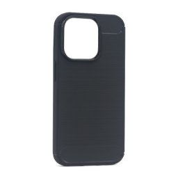 Futrola silikon brushed za iphone 14 pro max crna ( F103219 )
