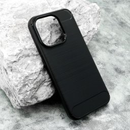 Futrola silikon brushed za iphone 15 pro (6.1) crna ( F111745 )